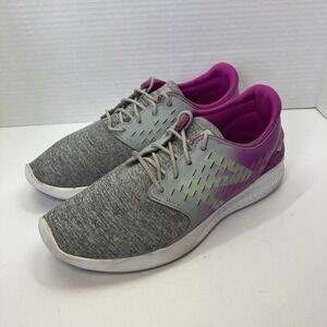 New Balance FuelCore Coast Gray/Pink‎ Running Shoes Women's Size 7